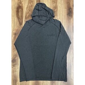 Lululemon Metal Vent Tech Hoodie Black Pullover "Vandy Boys" Running Men's L